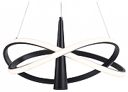Люстра Ambrella Light FL FL5368 цвет плафона/подвески Черный, цвет арматуры Белый, Черный