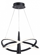 Люстра Ambrella Light FL FL5368 цвет плафона/подвески Черный, цвет арматуры Белый, Черный-1