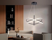Люстра Ambrella Light FL FL5368 цвет плафона/подвески Черный, цвет арматуры Белый, Черный-7