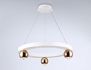 Люстра Ambrella Light FL FL5959 цвет плафона/подвески Золото, цвет арматуры Белый-3