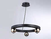 Люстра Ambrella Light FL FL5961 цвет плафона/подвески Золото, цвет арматуры Черный-3