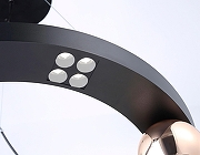 Люстра Ambrella Light FL FL5961 цвет плафона/подвески Золото, цвет арматуры Черный-4