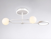 Люстра на штанге Ambrella Light FL FL66221 цвет плафона/подвески Белый, цвет арматуры Белый-4