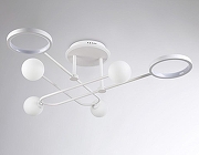 Люстра на штанге Ambrella Light FL FL66229 цвет плафона/подвески Белый, цвет арматуры Белый-5