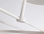 Люстра на штанге Ambrella Light FL FL66229 цвет плафона/подвески Белый, цвет арматуры Белый-8