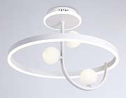 Люстра на штанге Ambrella Light FL FL66261 цвет плафона/подвески Белый, цвет арматуры Белый-4