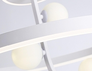 Люстра на штанге Ambrella Light FL FL66261 цвет плафона/подвески Белый, цвет арматуры Белый-6