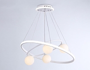 Люстра Ambrella Light FL FL66321 цвет плафона/подвески Белый, цвет арматуры Белый-5