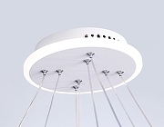 Люстра Ambrella Light FL FL66321 цвет плафона/подвески Белый, цвет арматуры Белый-7