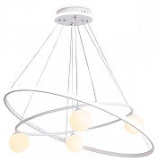 Люстра Ambrella Light FL FL66326 цвет плафона/подвески Белый, цвет арматуры Белый-1
