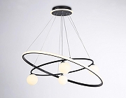 Люстра Ambrella Light FL FL66327 цвет плафона/подвески Белый, цвет арматуры Белый, Черный-2
