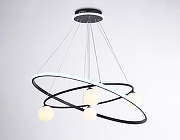 Люстра Ambrella Light FL FL66327 цвет плафона/подвески Белый, цвет арматуры Белый, Черный-3