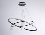 Люстра Ambrella Light FL FL66327 цвет плафона/подвески Белый, цвет арматуры Белый, Черный-4