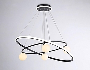 Люстра Ambrella Light FL FL66327 цвет плафона/подвески Белый, цвет арматуры Белый, Черный-5