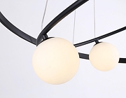 Люстра Ambrella Light FL FL66327 цвет плафона/подвески Белый, цвет арматуры Белый, Черный-6
