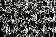 Люстра на штанге Arti Lampadari Flusso Nickel Flusso H 1.4.55.638 N цвет плафона/подвески Прозрачный, цвет арматуры Никель-2