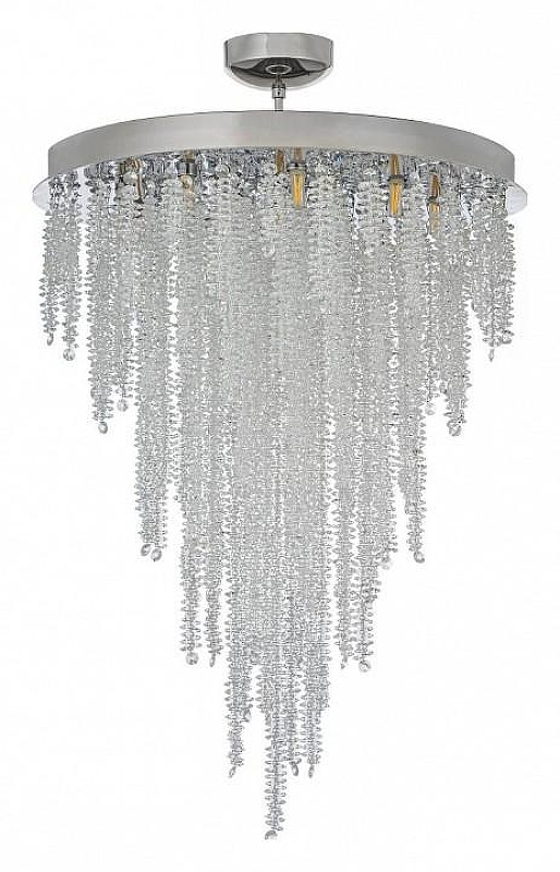 Люстра на штанге Arti Lampadari Flusso Nickel Flusso H 1.4.45.105 N 