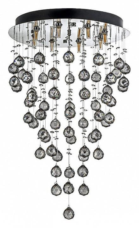 Люстра на штанге Arti Lampadari Flusso Nickel Flusso H 1.4.45.617 N 