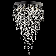 Люстра Arti Lampadari Flusso Nickel Flusso H 1.4.45.638 N цвет плафона/подвески Прозрачный, цвет арматуры Никель-1