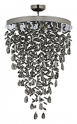 Люстра на штанге Arti Lampadari Flusso Nickel Flusso H 1.4.55.639 N цвет плафона/подвески Графит, цвет арматуры Никель