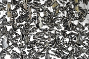 Люстра на штанге Arti Lampadari Flusso Nickel Flusso H 1.4.55.639 N цвет плафона/подвески Графит, цвет арматуры Никель-2