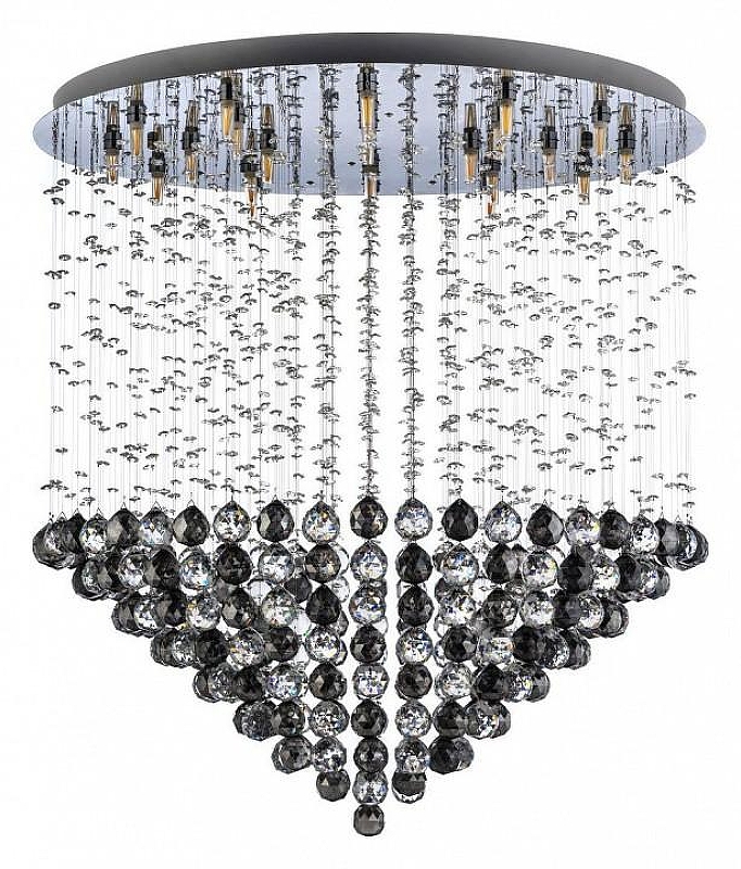 Люстра на штанге Arti Lampadari Flusso Nickel Flusso H 1.4.80.517 N 