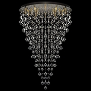 Люстра Arti Lampadari Flusso H Flusso H 1.4.80.615 N цвет плафона/подвески Прозрачный, цвет арматуры Хром-1