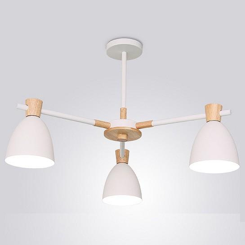 Люстра на штанге Imperiumloft Folke Wh1te FOLKE01 