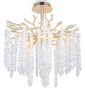 Люстра Freya Mineral FR1010CL-06G цвет золото