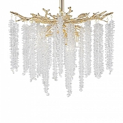 Люстра Freya Mineral FR1010CL-06G цвет плафона/подвески Прозрачный, цвет арматуры Золото-1