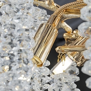 Люстра Freya Mineral FR1010CL-06G цвет плафона/подвески Прозрачный, цвет арматуры Золото-2