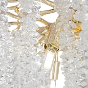 Люстра Freya Mineral FR1010CL-06G цвет плафона/подвески Прозрачный, цвет арматуры Золото-3