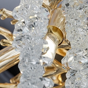 Люстра Freya Mineral FR1010CL-06G цвет плафона/подвески Прозрачный, цвет арматуры Золото-4