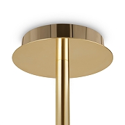 Люстра Freya Mineral FR1010CL-06G цвет плафона/подвески Прозрачный, цвет арматуры Золото-5