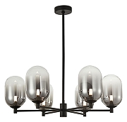 Люстра на штанге Freya Tesse FR1011PL-06B цвет черный