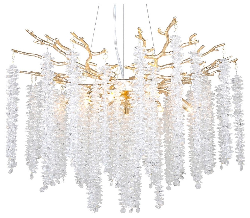 Люстра Freya Mineral FR1010PL-08G 