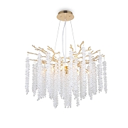 Люстра Freya Mineral FR1010PL-08G цвет золото-1