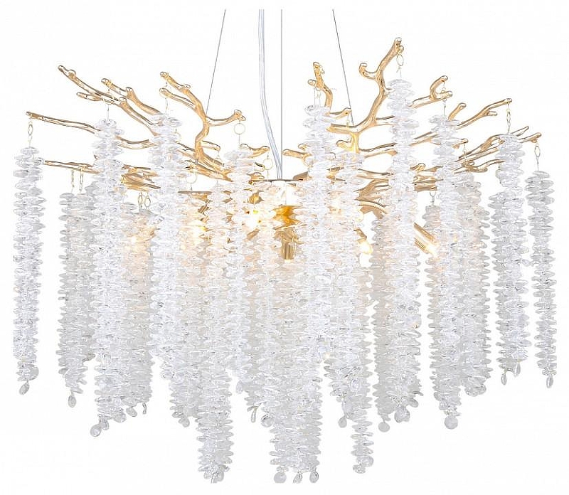 Люстра Freya Mineral FR1010PL-08G 