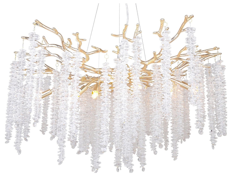 Люстра Freya Mineral FR1010PL-10G 