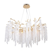 Люстра Freya Mineral FR1010PL-10G цвет золото-1