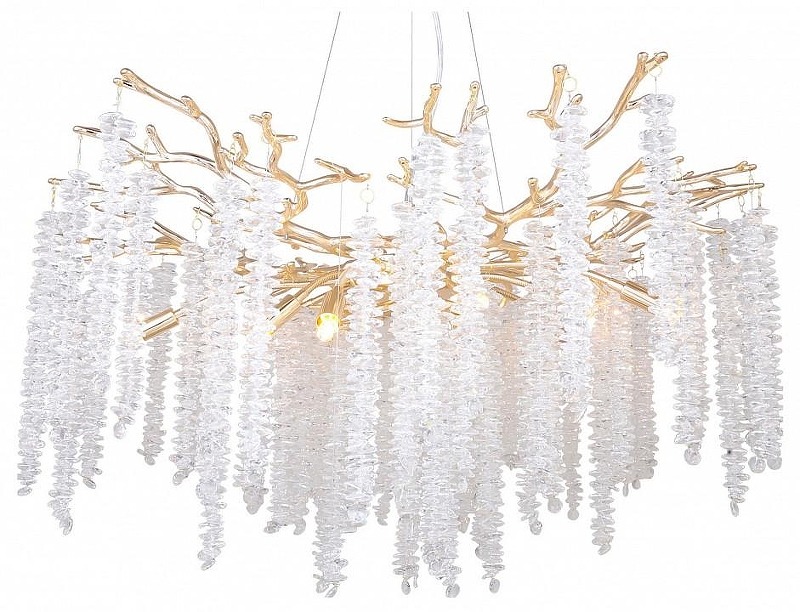 Люстра Freya Mineral FR1010PL-10G 