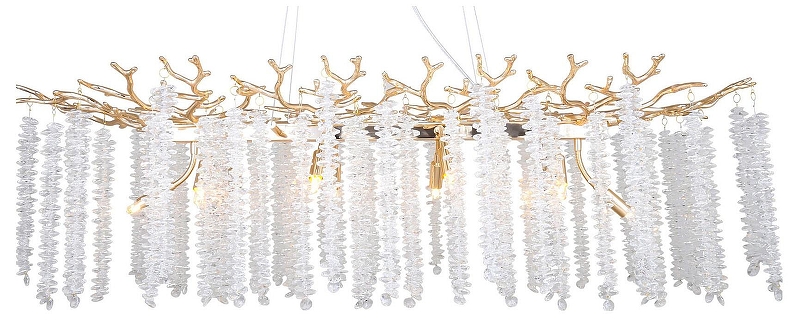 Люстра Freya Mineral FR1010PL-10G1 