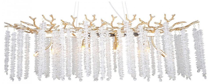 Люстра Freya Mineral FR1010PL-10G1 