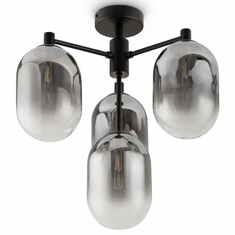 Люстра на штанге Freya Tesse FR1011PL-04B 