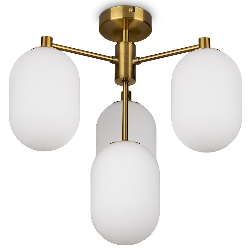 Люстра на штанге Freya Sharlot FR1012PL-04BS 