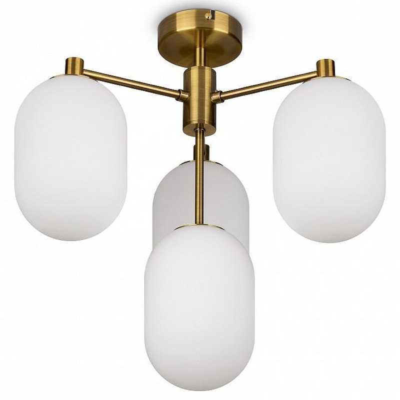 Люстра на штанге Freya Sharlot FR1012PL-04BS 