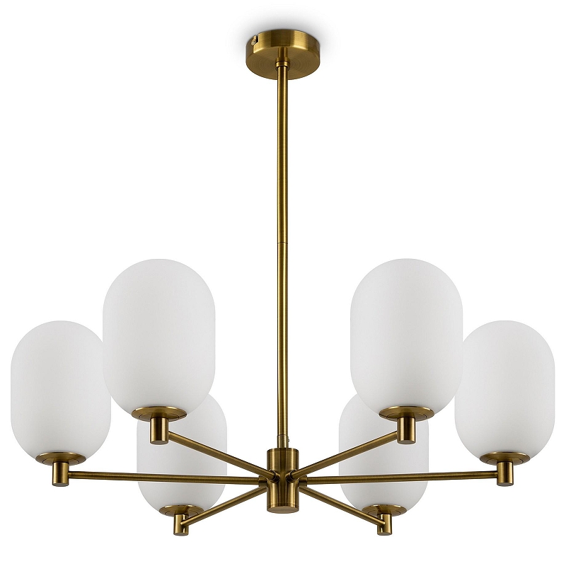 Люстра на штанге Freya Sharlot FR1012PL-06BS 