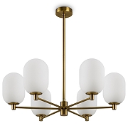 Люстра на штанге Freya Sharlot FR1012PL-06BS цвет латунь