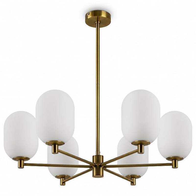 Люстра на штанге Freya Sharlot FR1012PL-06BS 