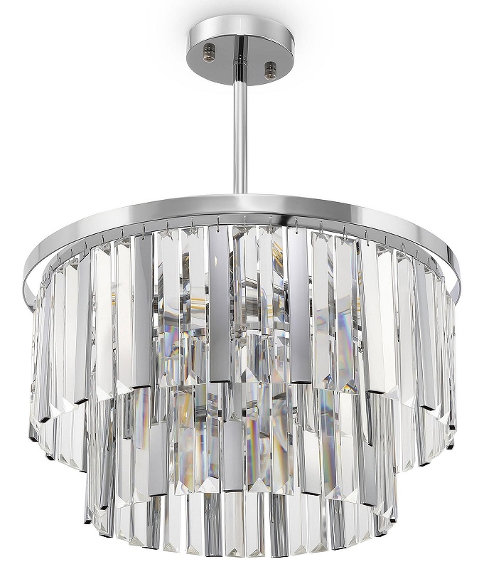 Люстра на штанге Freya Viviane FR11001PL-08CH 